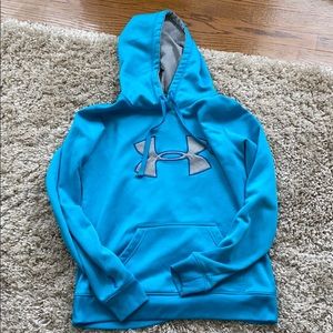 Under Armor Blue Hoodie